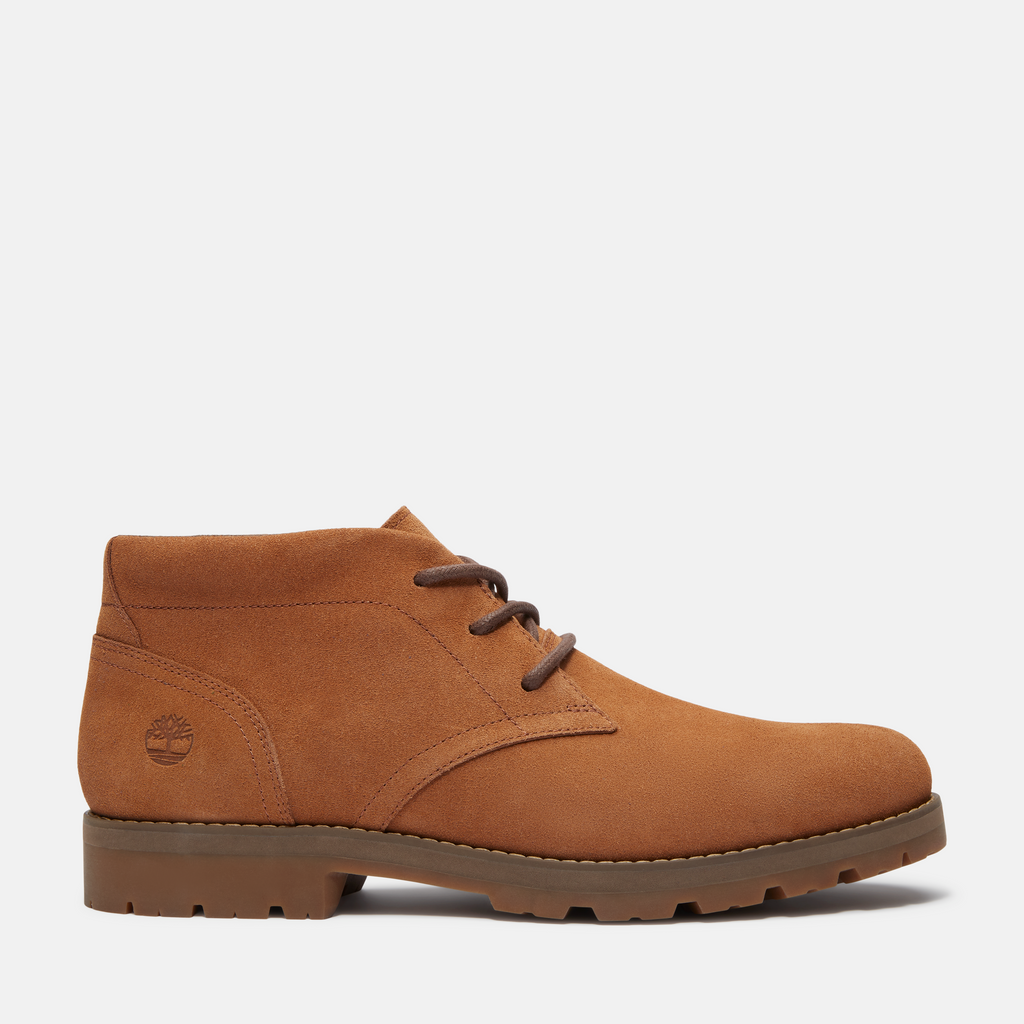 Britton Square Mid Lace-Up Boot For Men