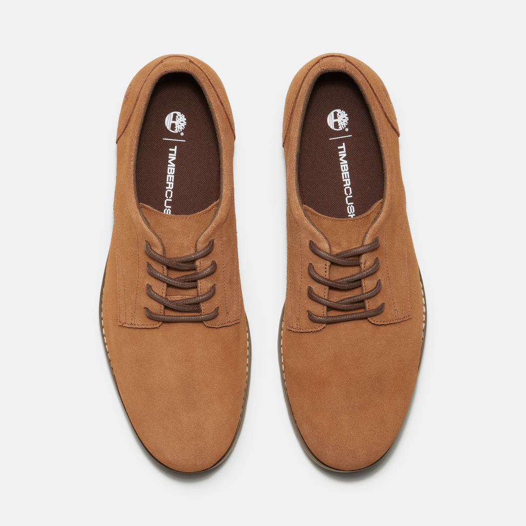 Britton Square Lace-Up Shoe For Men