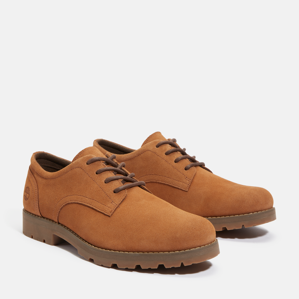 Britton Square Lace-Up Shoe For Men