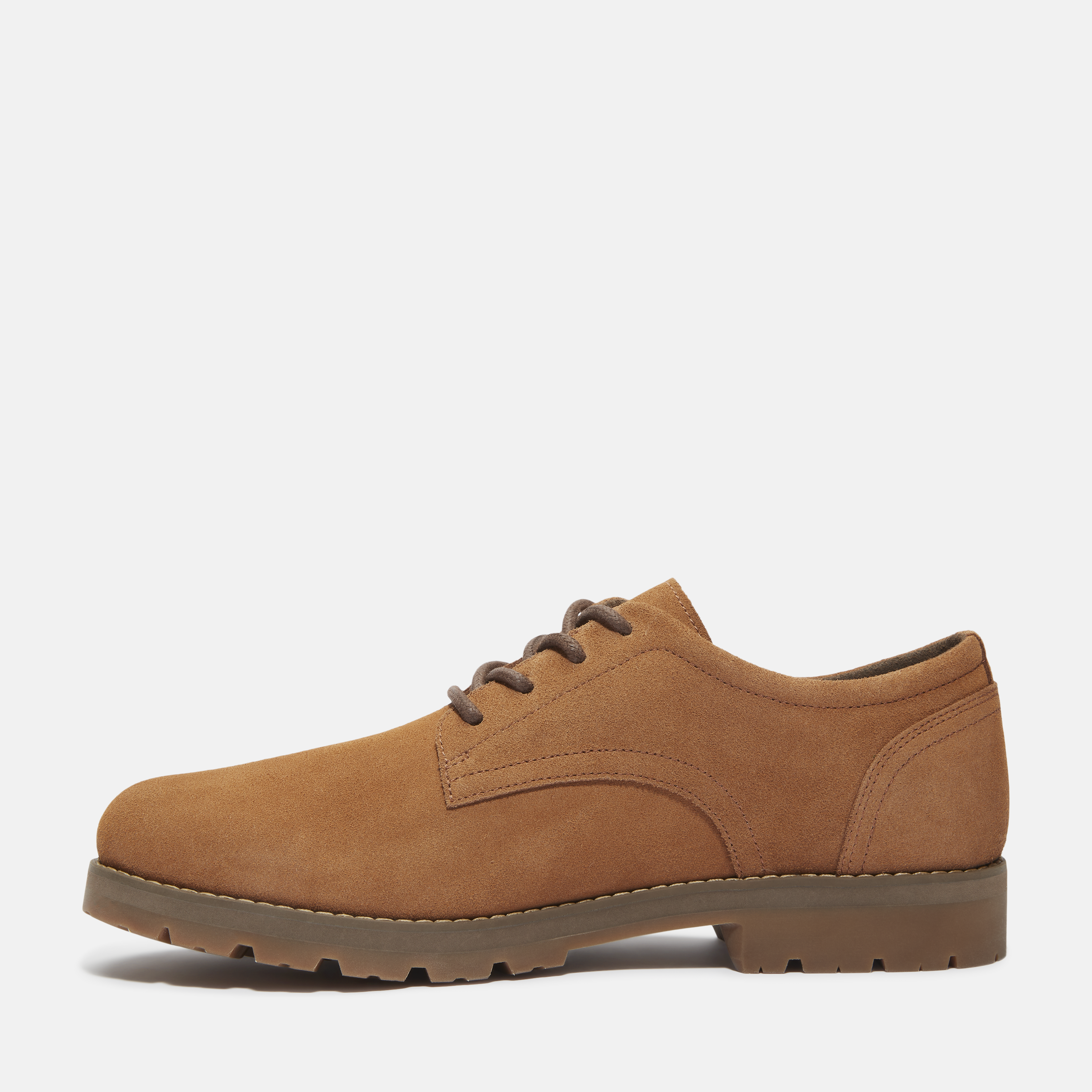 Britton Square Lace-Up Shoe For Men