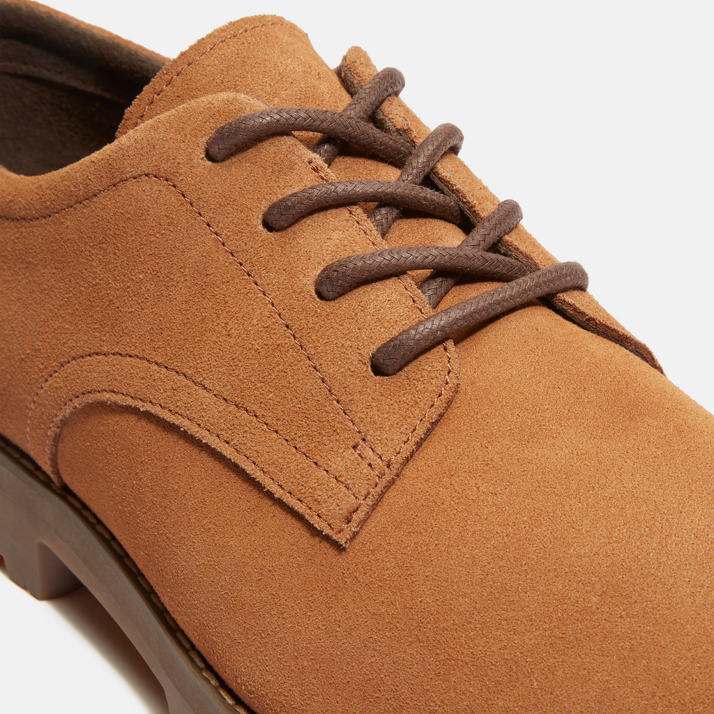 Britton Square Lace-Up Shoe For Men