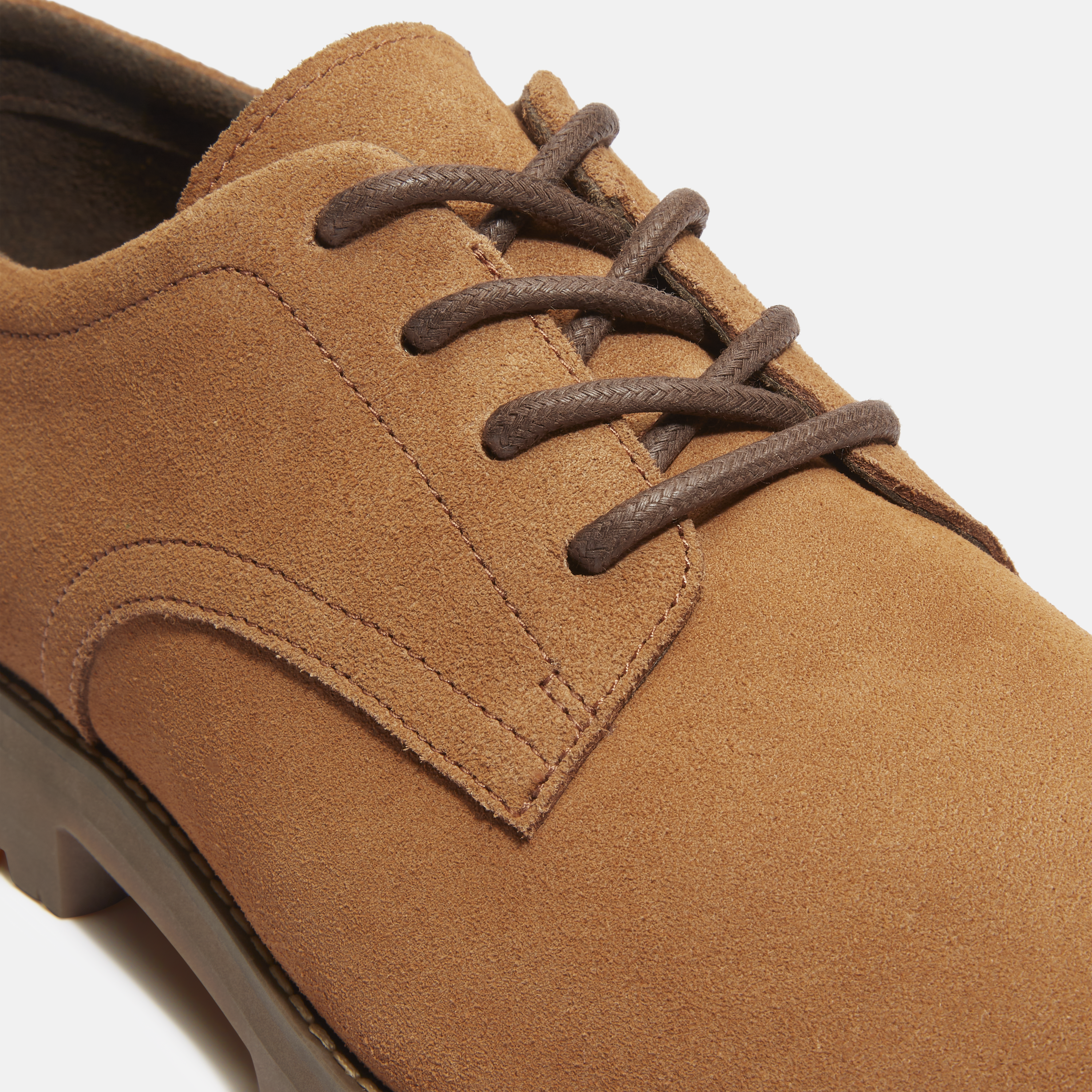 Britton Square Lace-Up Shoe For Men