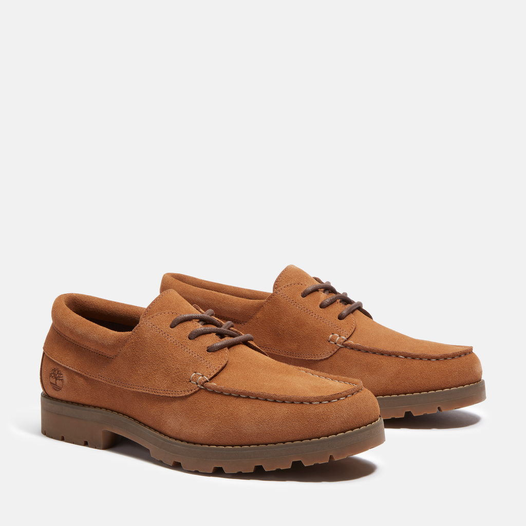 Britton Square Lace-Up Shoe For Men
