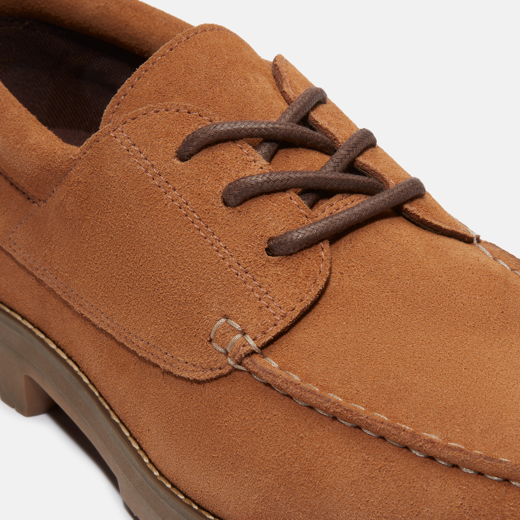 Britton Square Lace-Up Shoe For Men