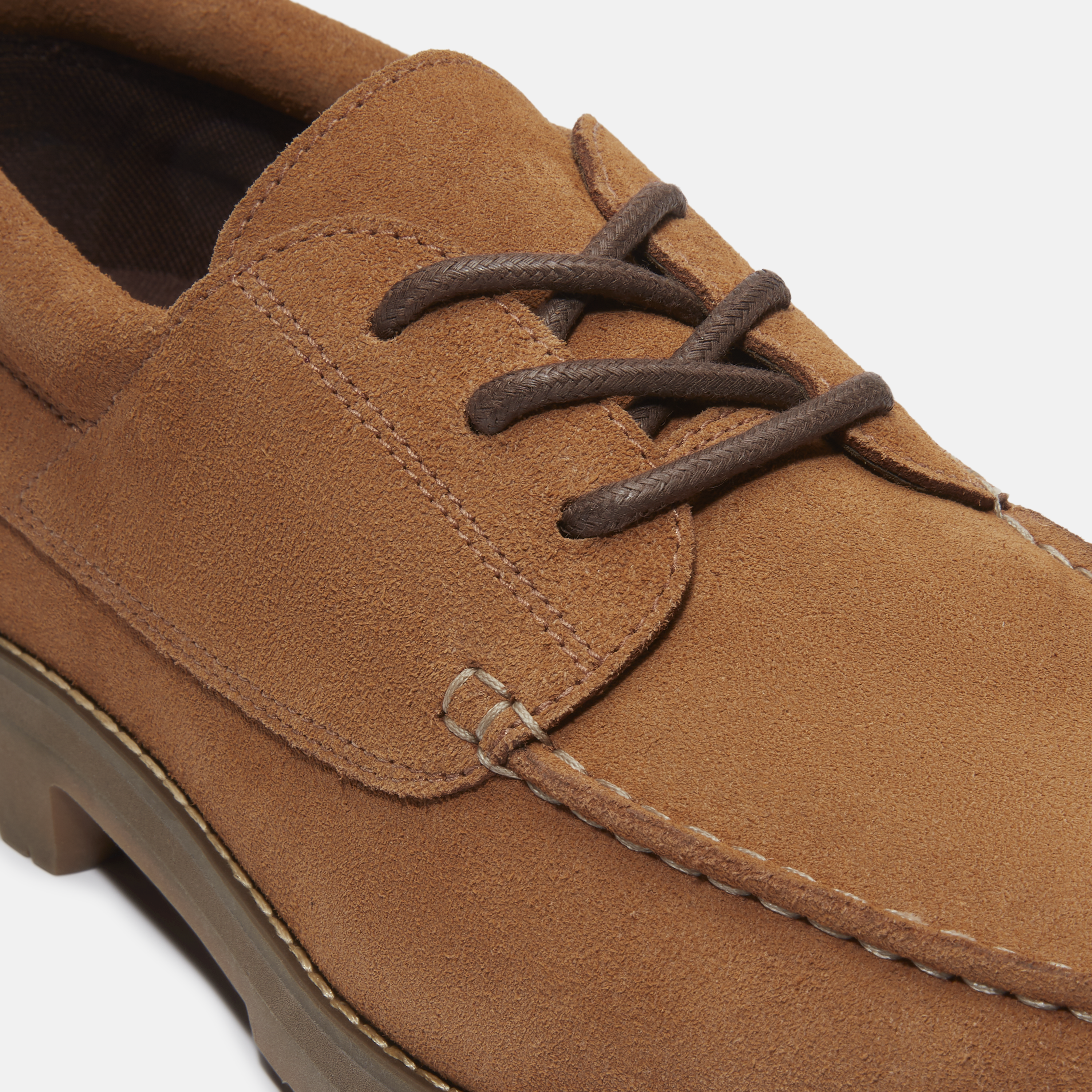 Britton Square Lace-Up Shoe For Men