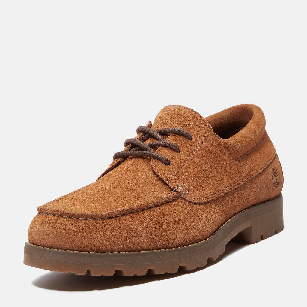 Britton Square Lace-Up Shoe For Men