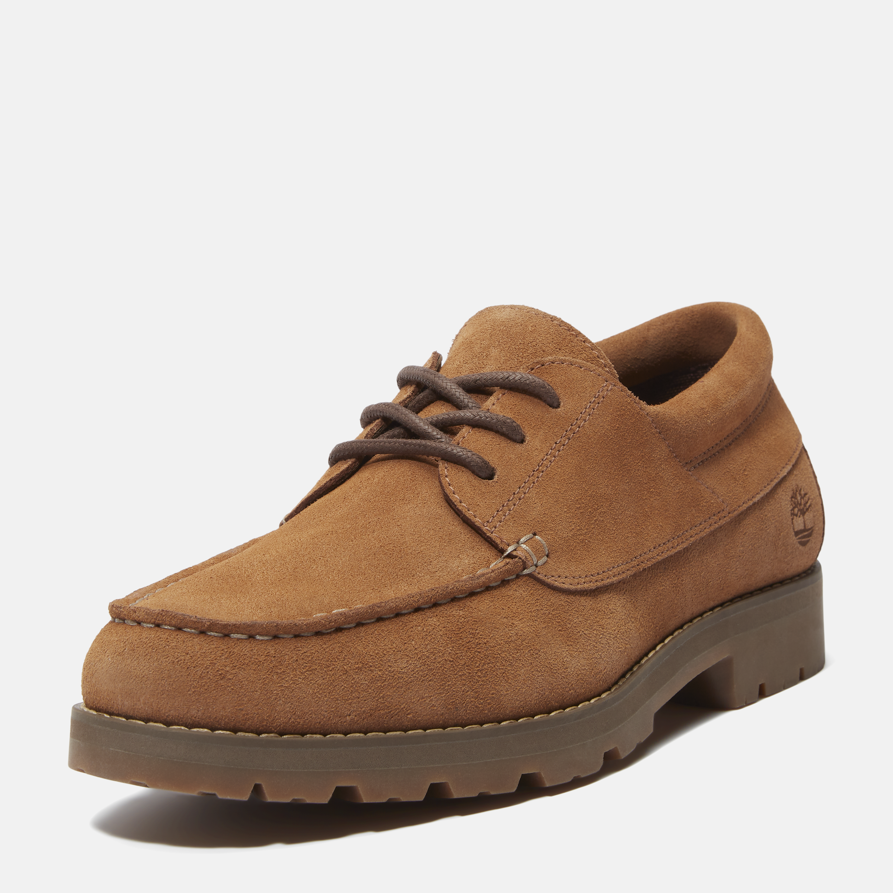 Britton Square Lace-Up Shoe For Men