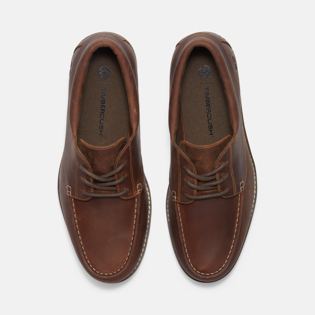 Britton Square Lace-Up Shoe For Men