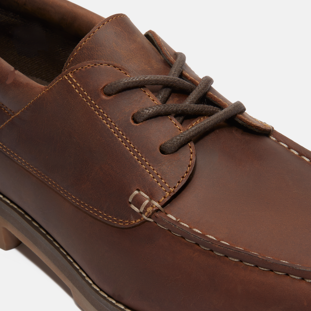Britton Square Lace-Up Shoe For Men