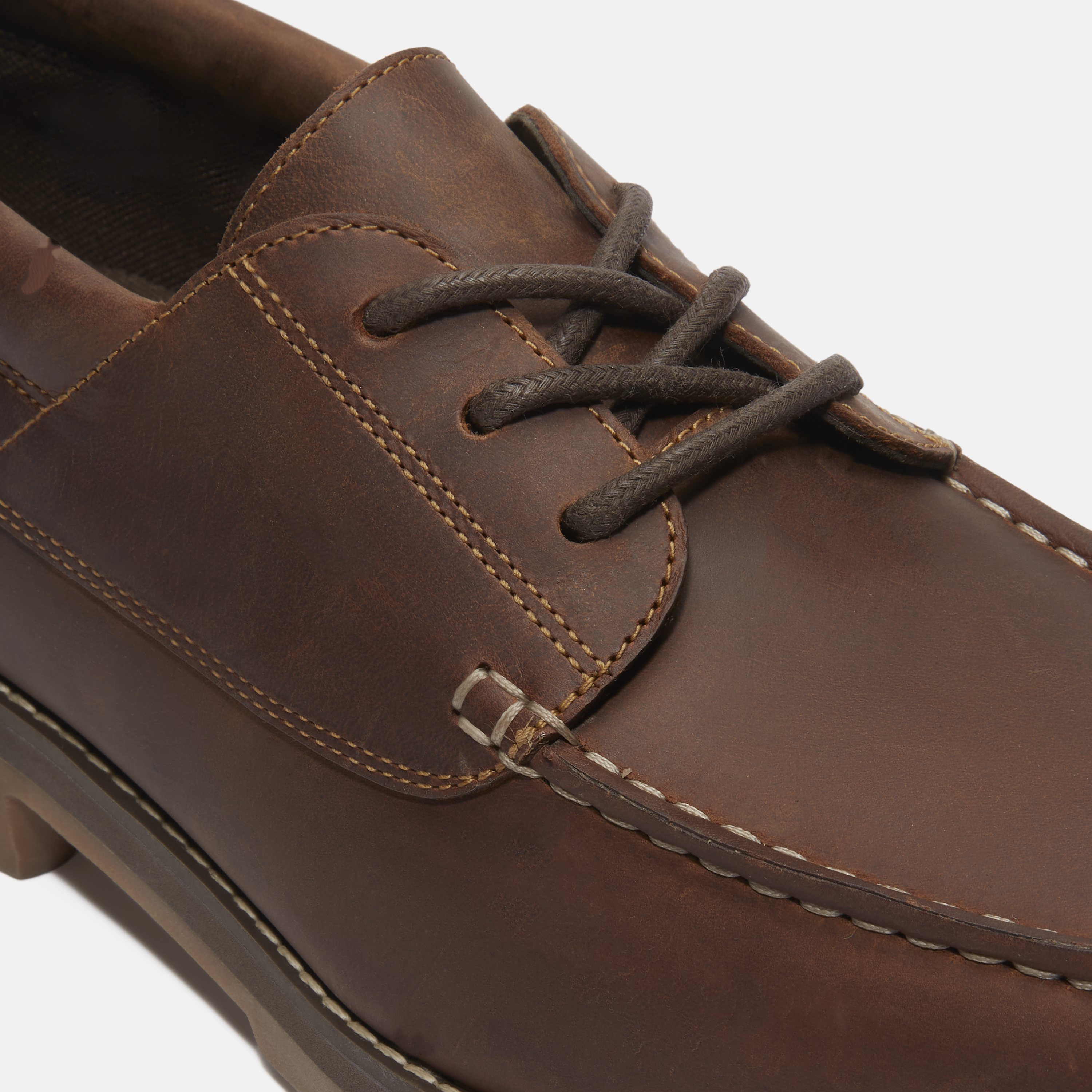 Britton Square Lace-Up Shoe For Men