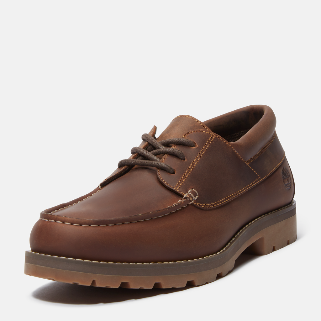 Britton Square Lace-Up Shoe For Men