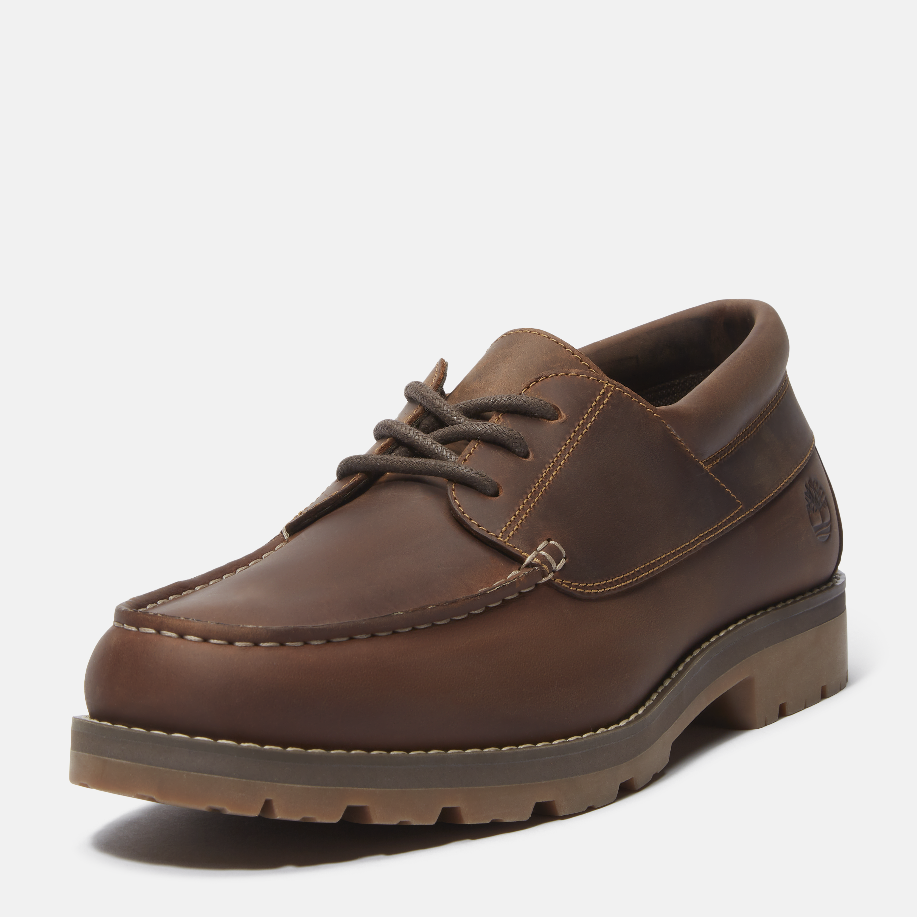 Britton Square Lace-Up Shoe For Men