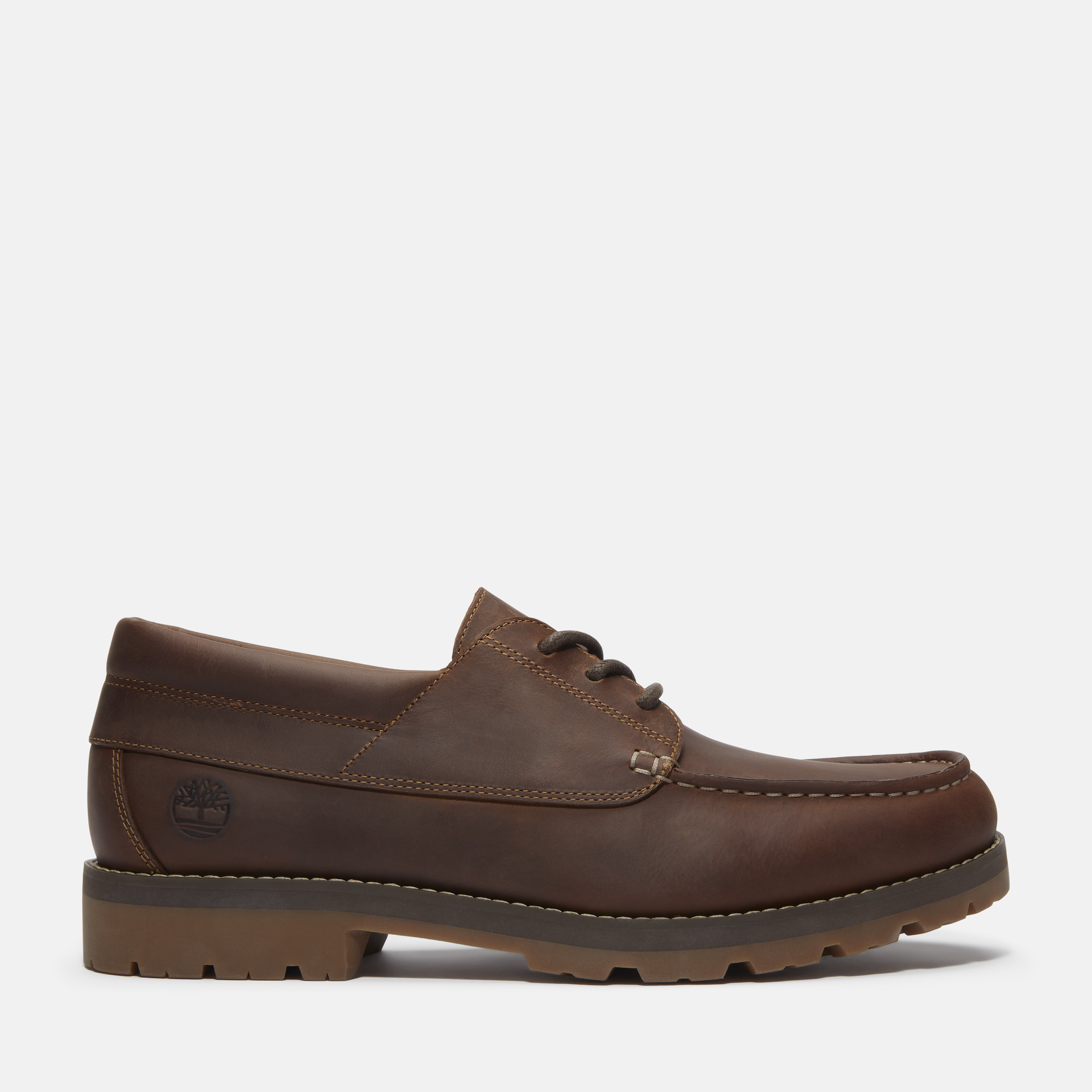Britton Square Lace-Up Shoe For Men