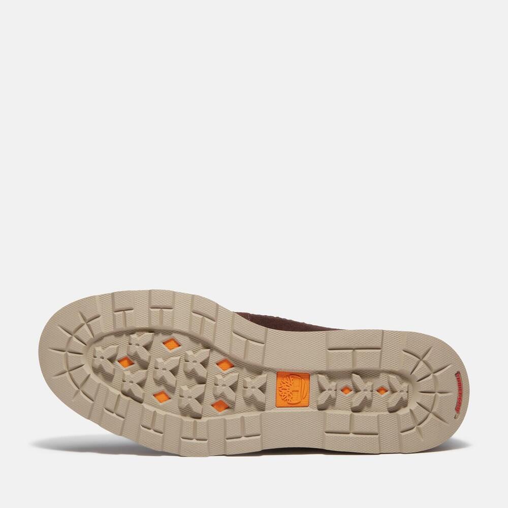 Britton Mills Mid Lace Up Chukka Boot  For Men