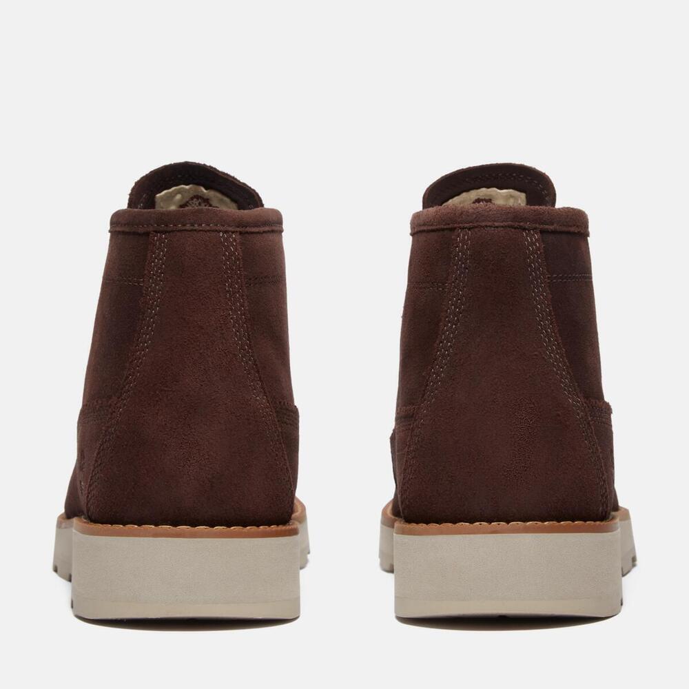 Britton Mills Mid Lace Up Chukka Boot  For Men