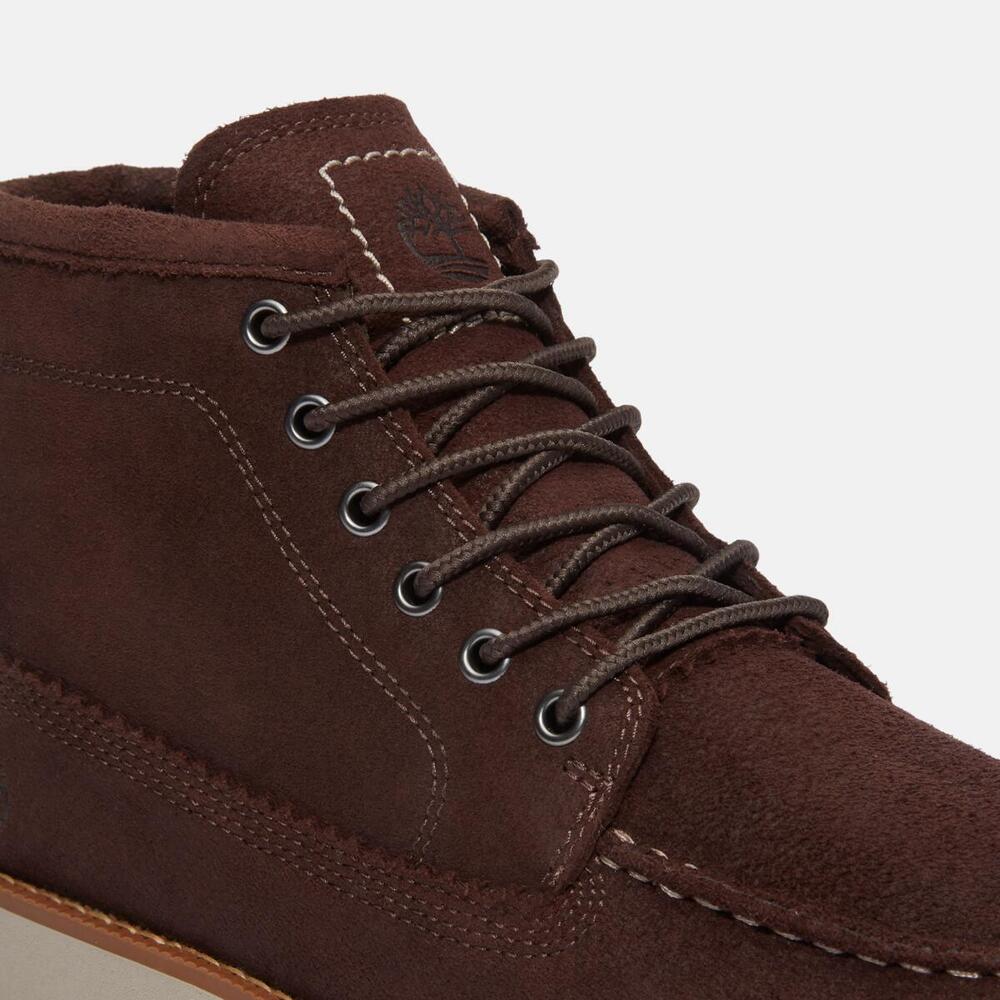 Britton Mills Mid Lace Up Chukka Boot  For Men