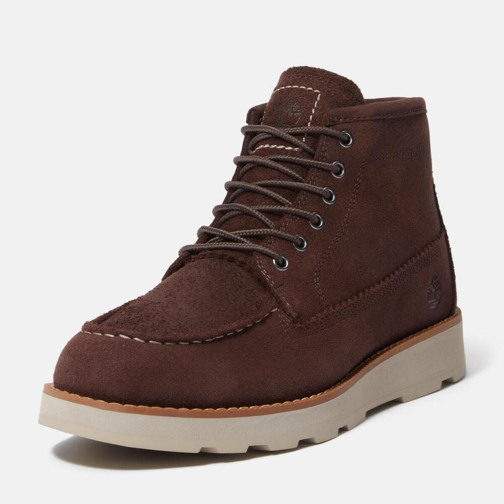Britton Mills Mid Lace Up Chukka Boot  For Men