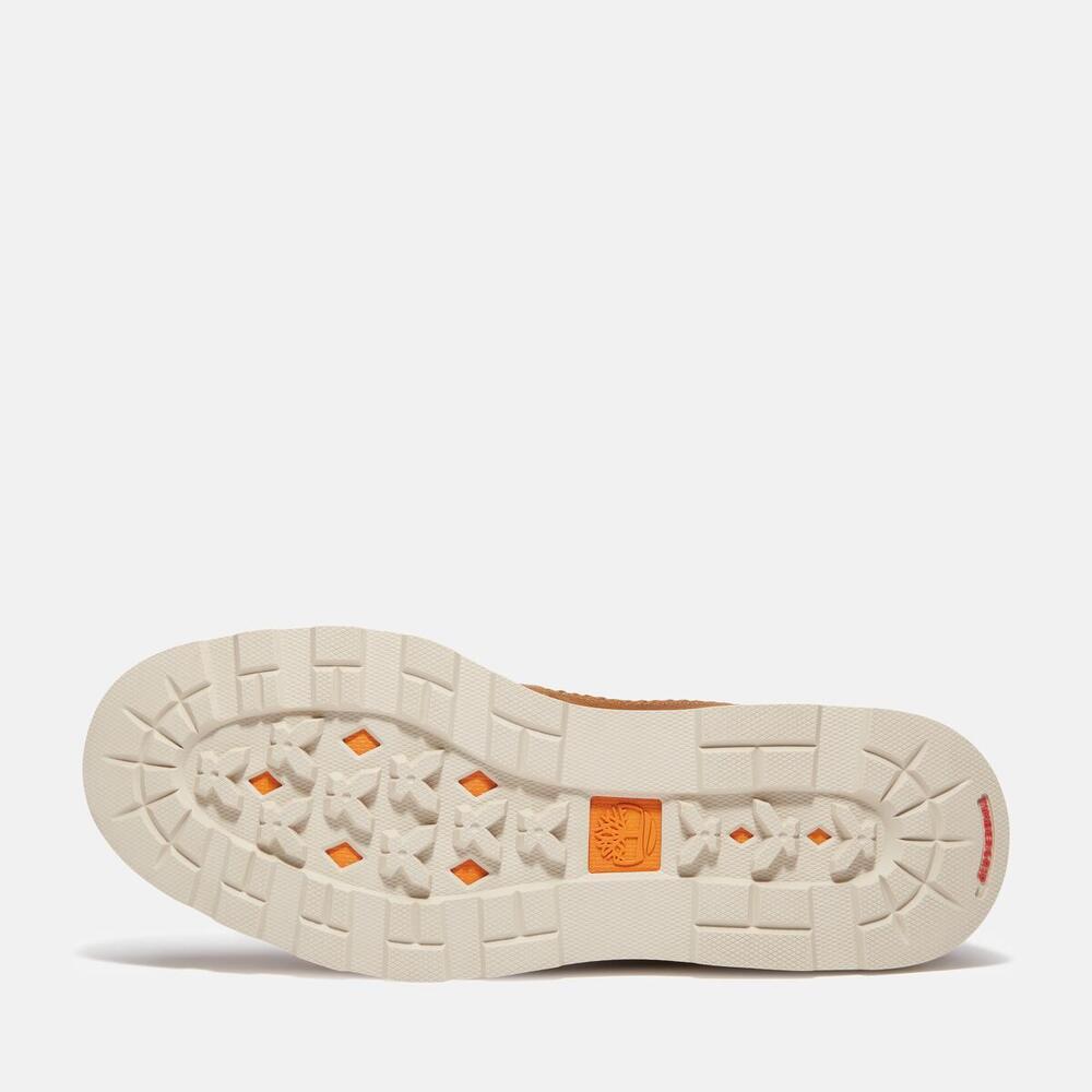 Britton Mills Mid Lace Up Chukka Boot  For Men