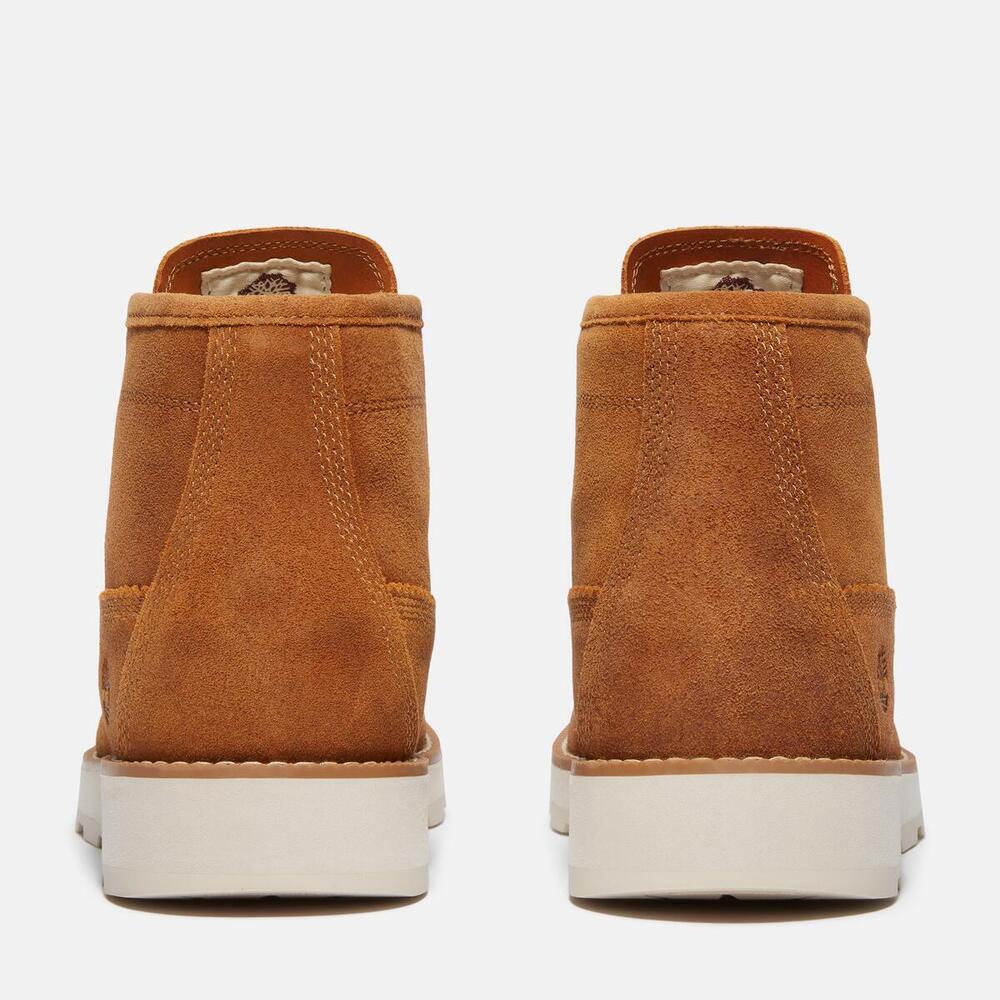 Britton Mills Mid Lace Up Chukka Boot  For Men