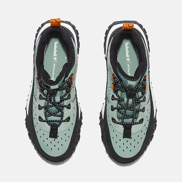 TIMBERLAND GREENSTRIDE MOTION 6 SUPER OXFORD FOR JUNIOR IN LIGHT GREEN