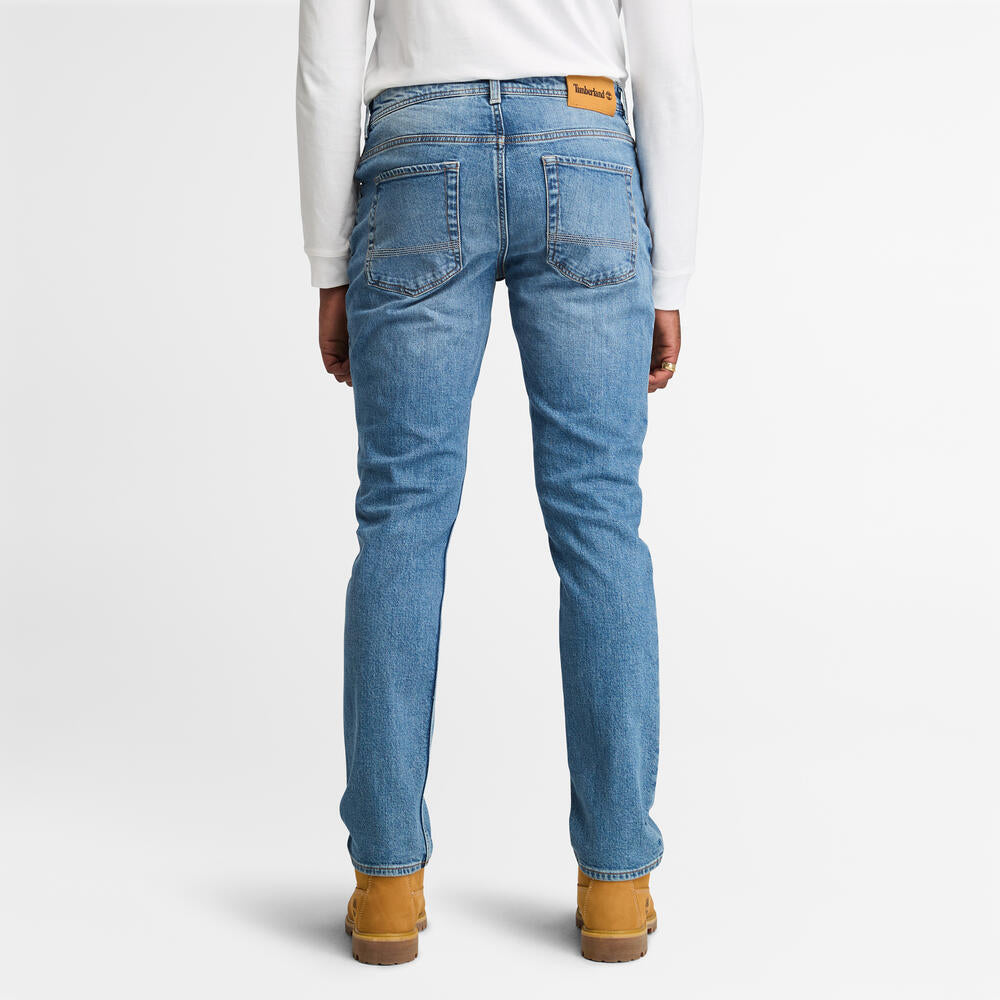 TIMBERLAND STRETCH CORE JEANS FOR MEN IN BLUE