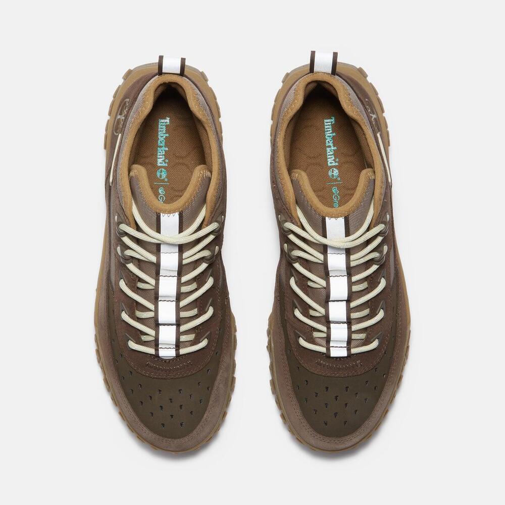 Greenstride Motion 6 Mid Lace Up Sneaker For Men – Timberland