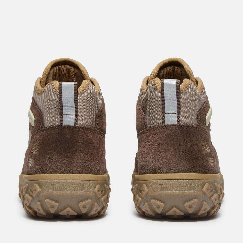 Greenstride Motion 6 Mid Lace Up Sneaker For Men