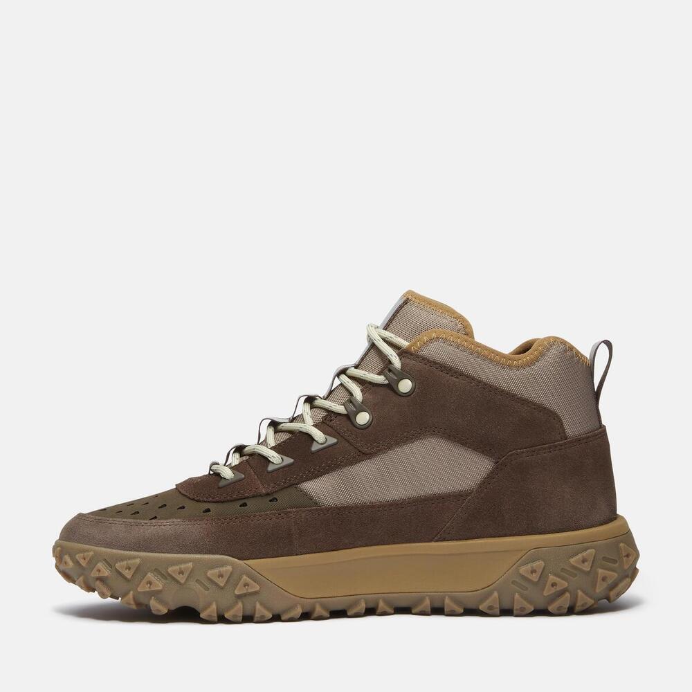 Greenstride Motion 6 Mid Lace Up Sneaker For Men