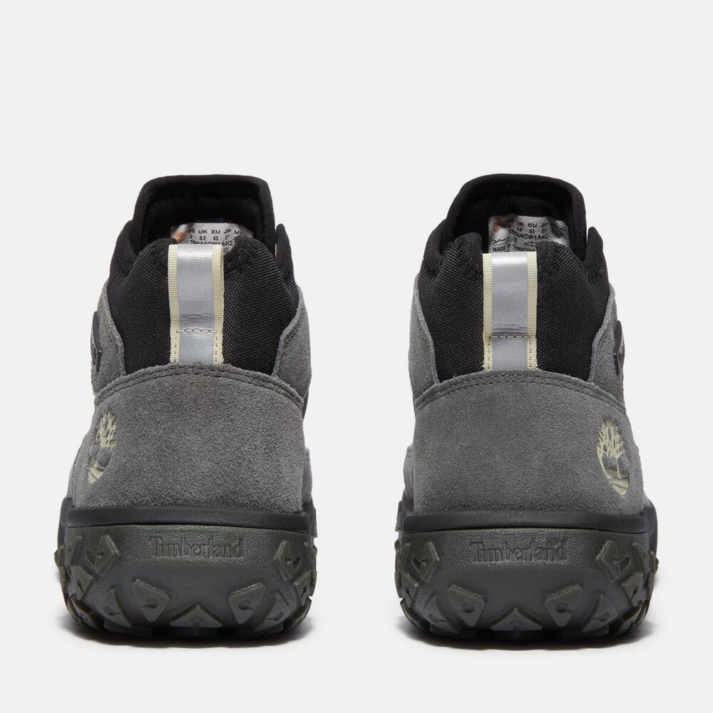 Greenstride Motion 6 Mid Lace Up Sneaker For Men