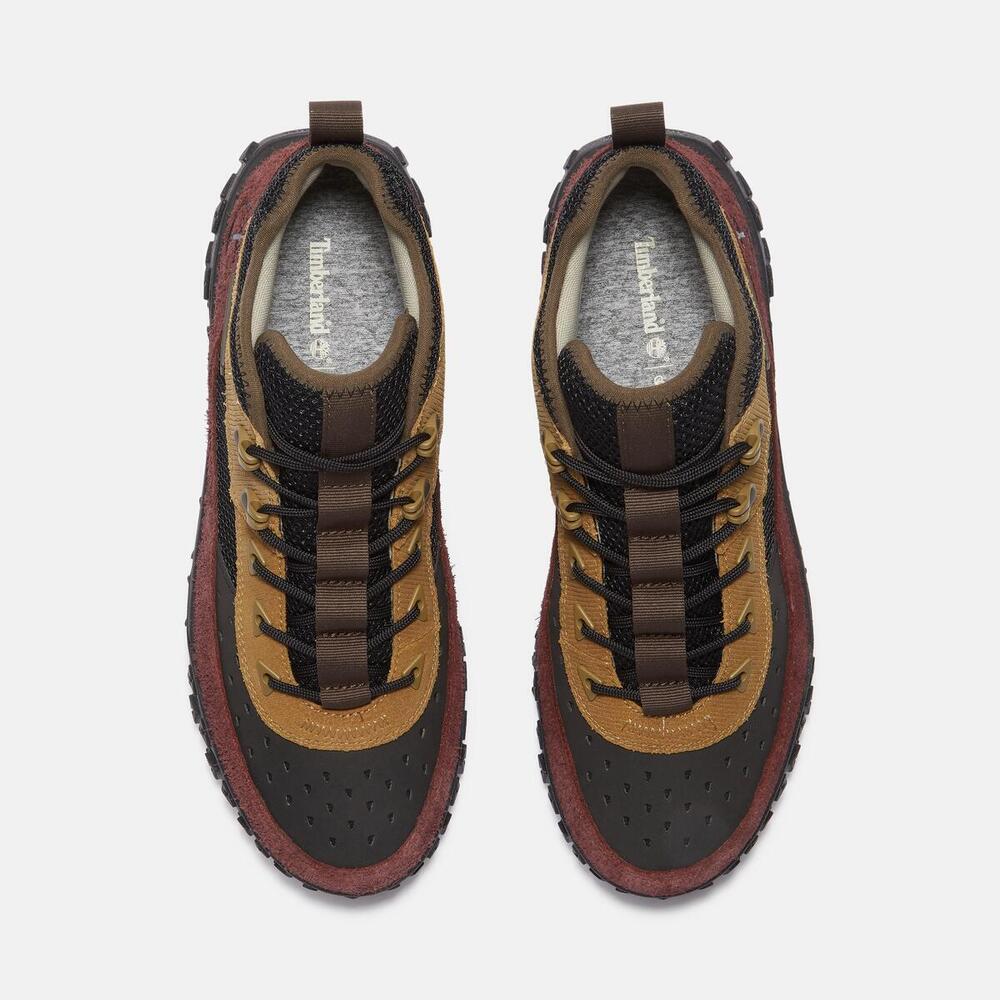Greenstride Motion 6 Mid Lace Up Sneaker For Men – Timberland