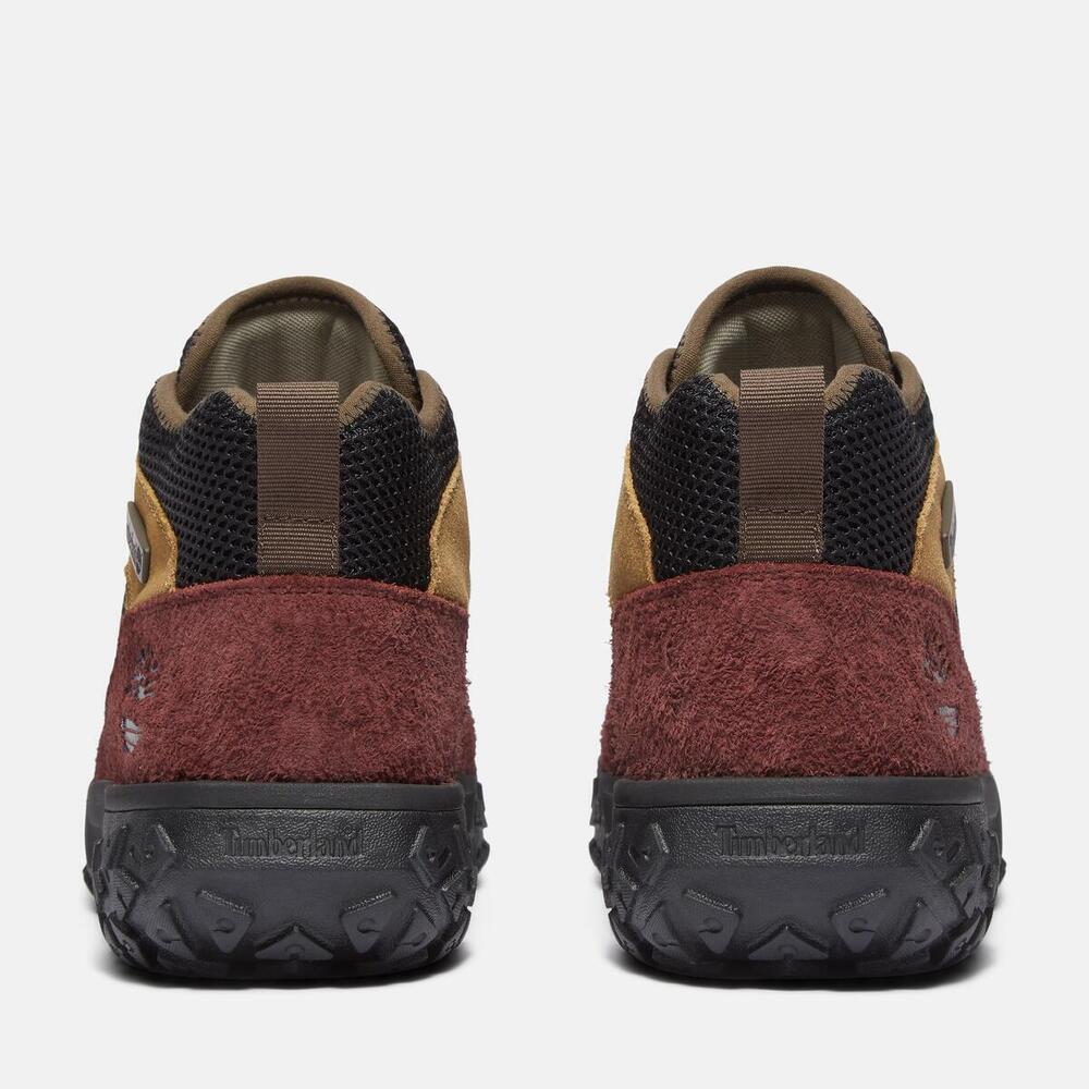 Greenstride Motion 6 Mid Lace Up Sneaker For Men