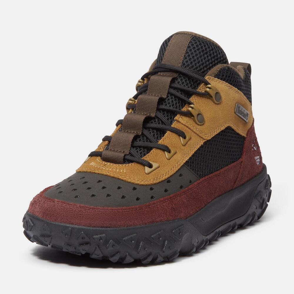 Greenstride Motion 6 Mid Lace Up Sneaker For Men