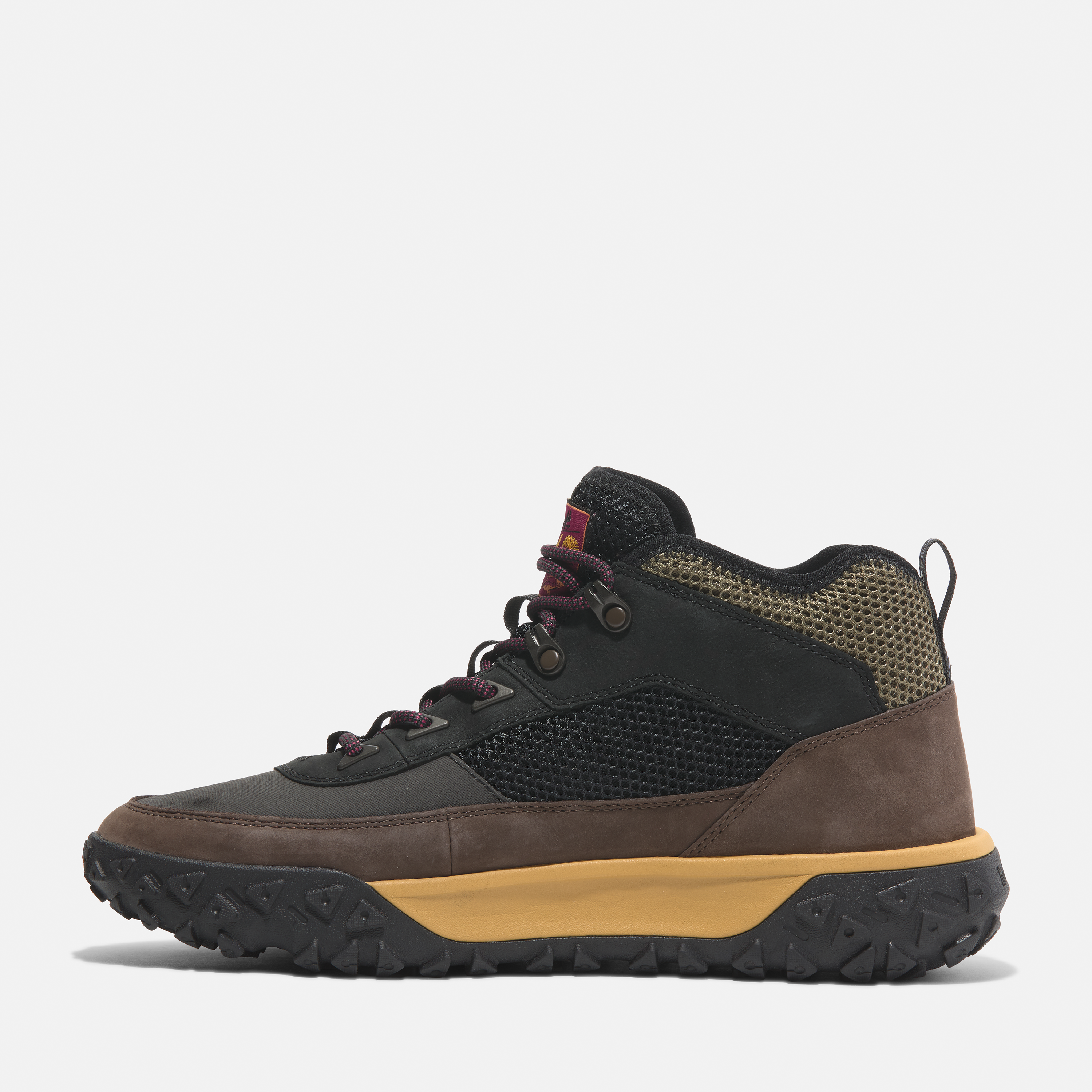 GreenStride Motion 6 Mid Lace-Up Hiking Boot for Men