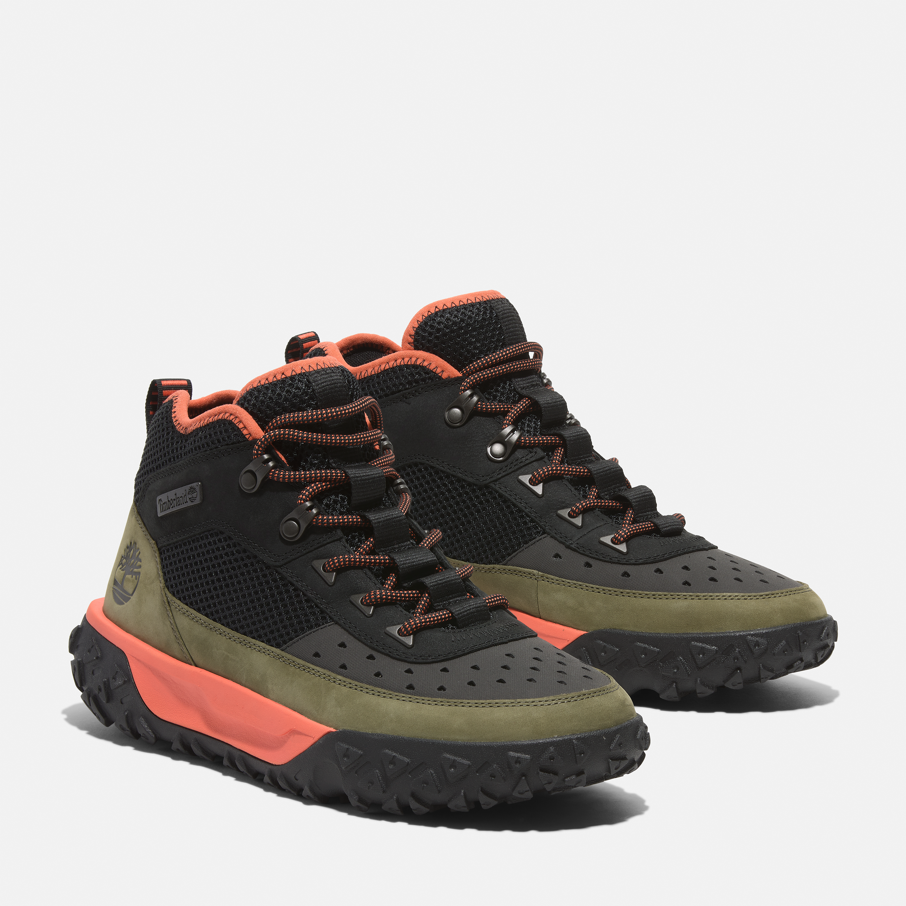 GreenStride Motion 6 Mid Lace-Up Hiking Boot for Men