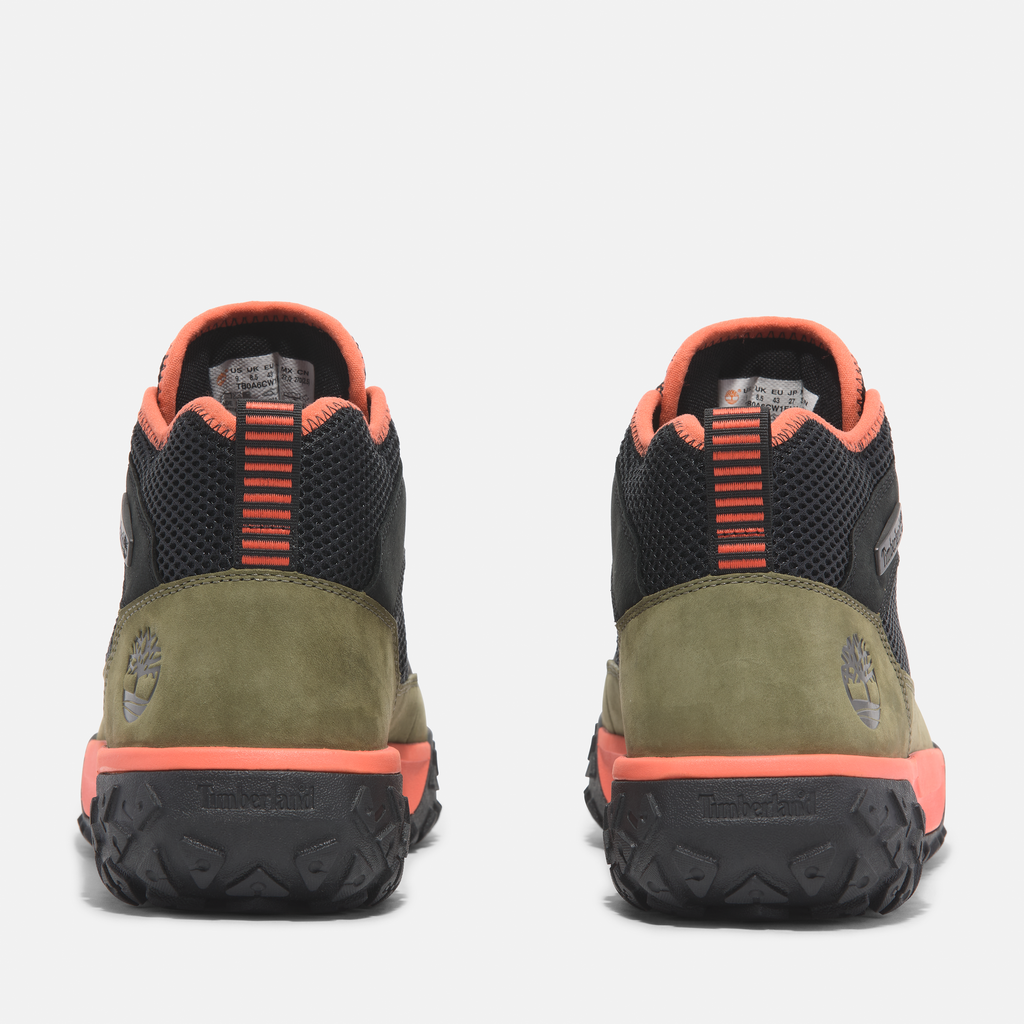 GreenStride Motion 6 Mid Lace-Up Hiking Boot for Men