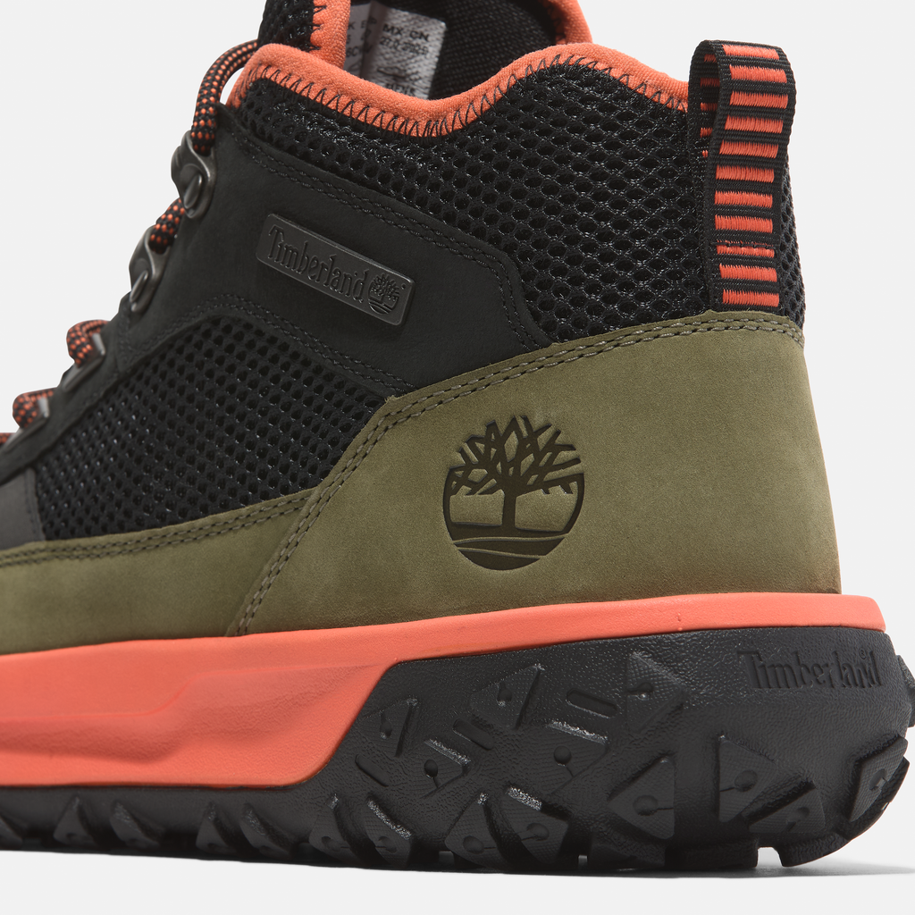 GreenStride Motion 6 Mid Lace-Up Hiking Boot for Men