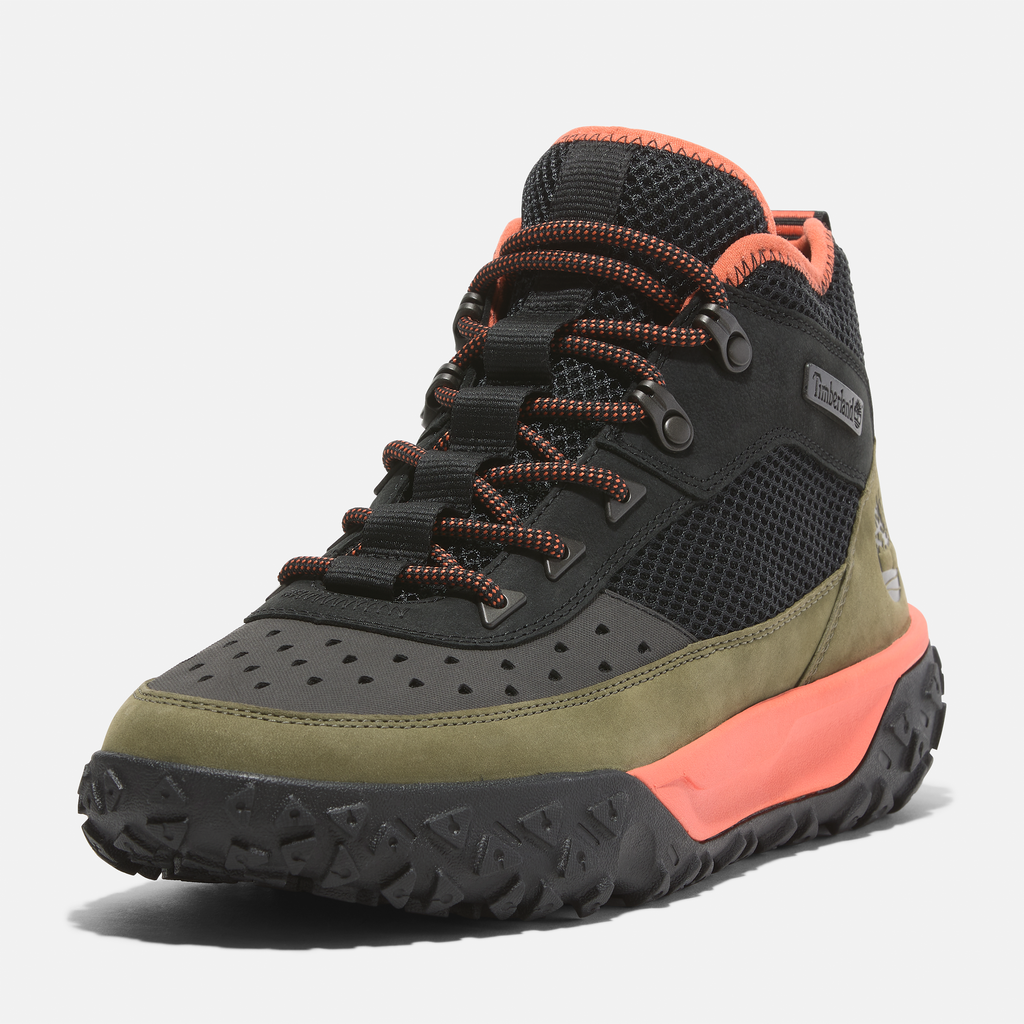 GreenStride Motion 6 Mid Lace-Up Hiking Boot for Men