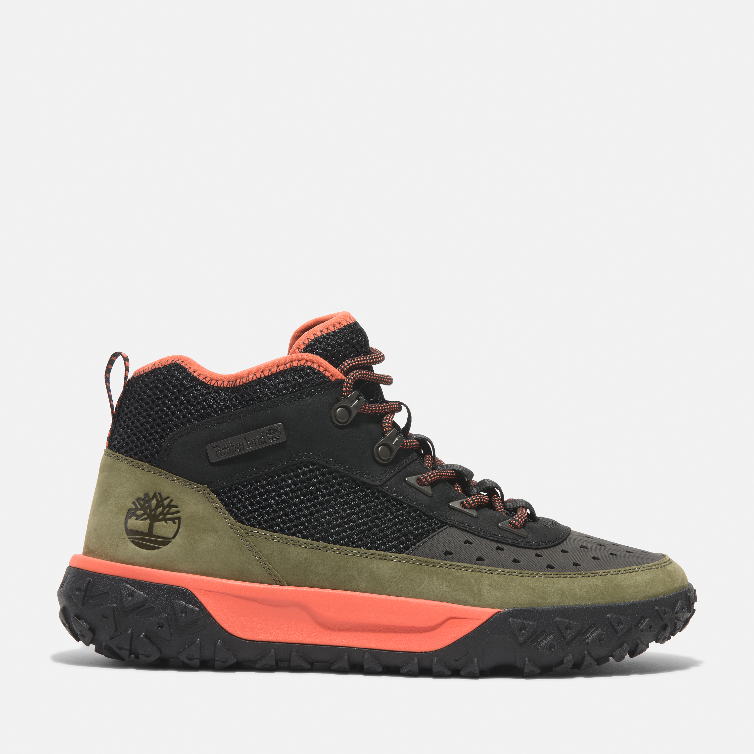 GreenStride Motion 6 Mid Lace-Up Hiking Boot for Men