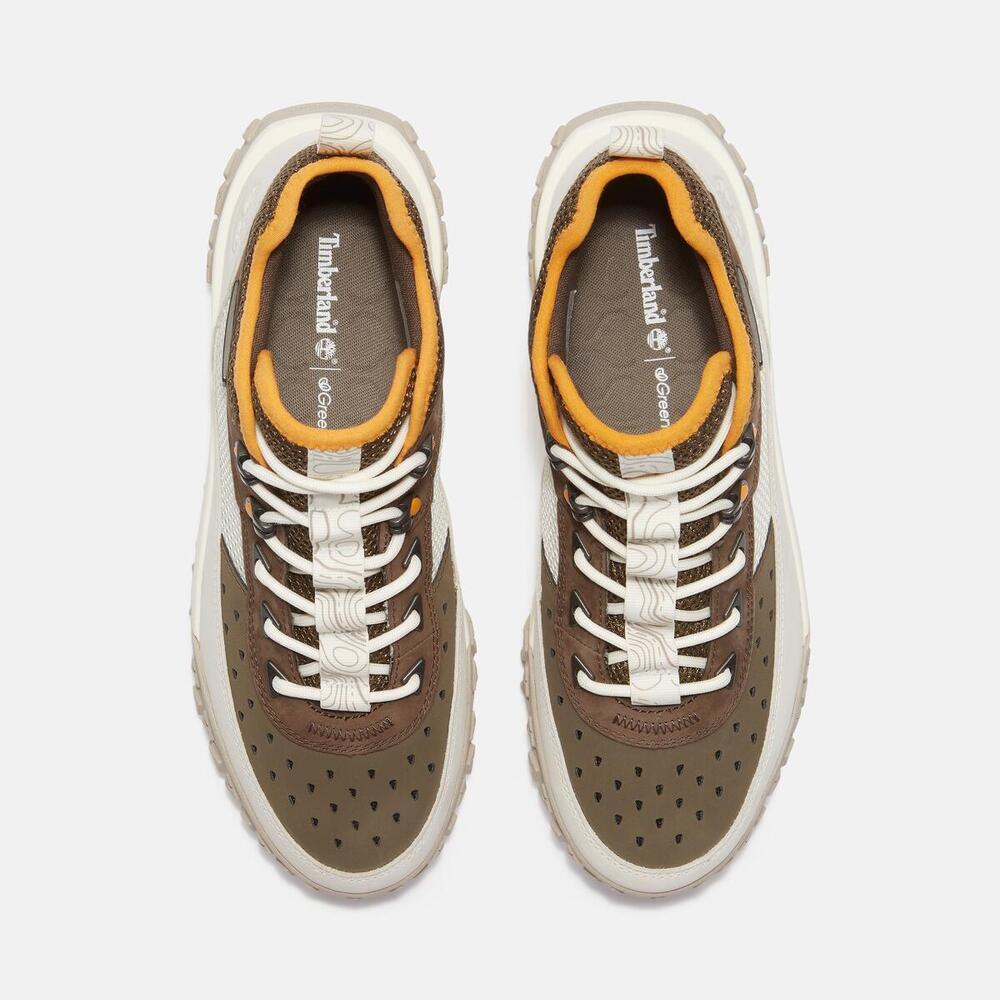 Greenstride Motion 6 Mid Lace Up Sneaker For Men