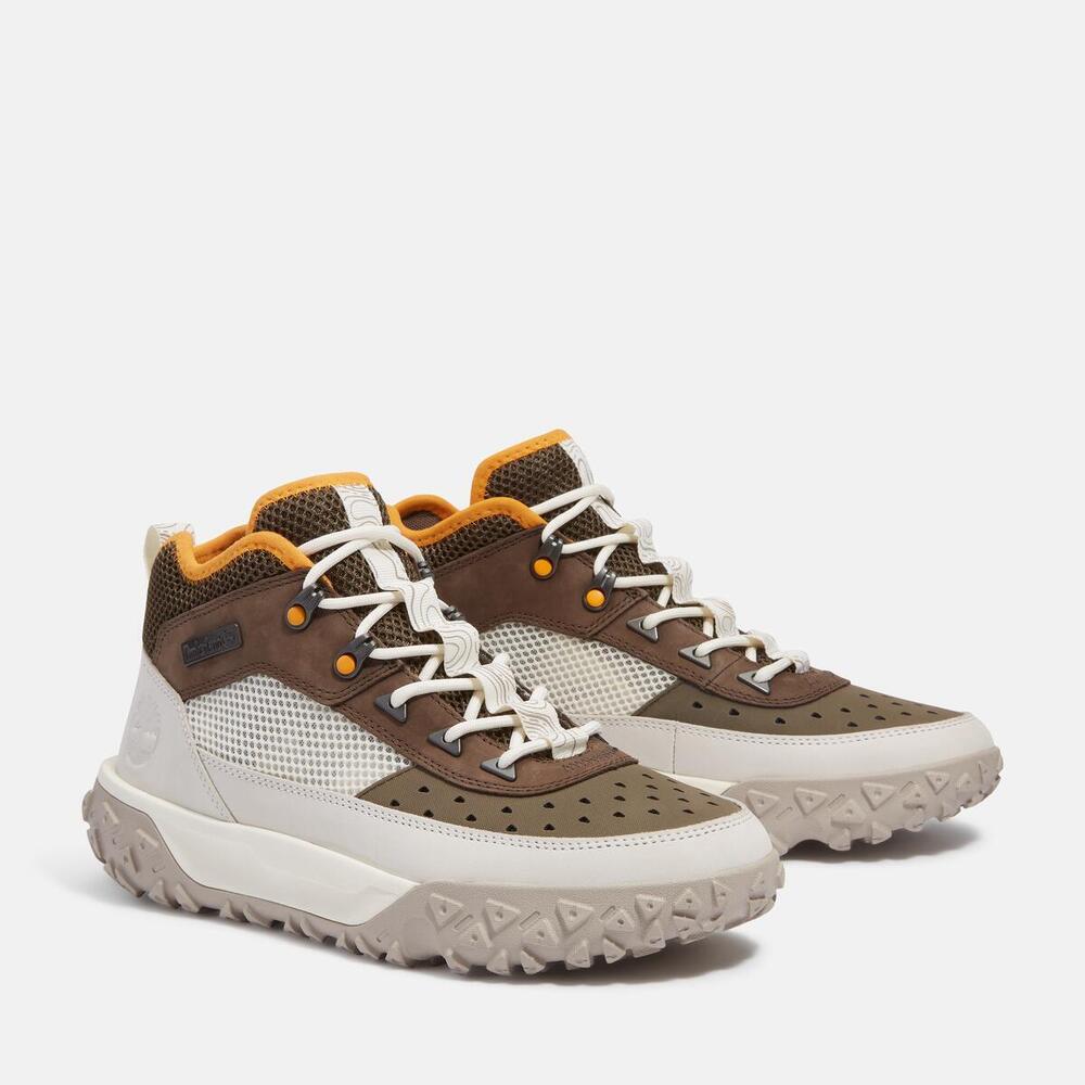 Greenstride Motion 6 Mid Lace Up Sneaker For Men
