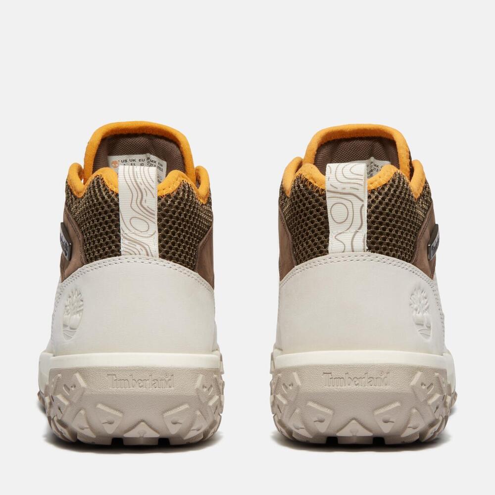 Greenstride Motion 6 Mid Lace Up Sneaker For Men