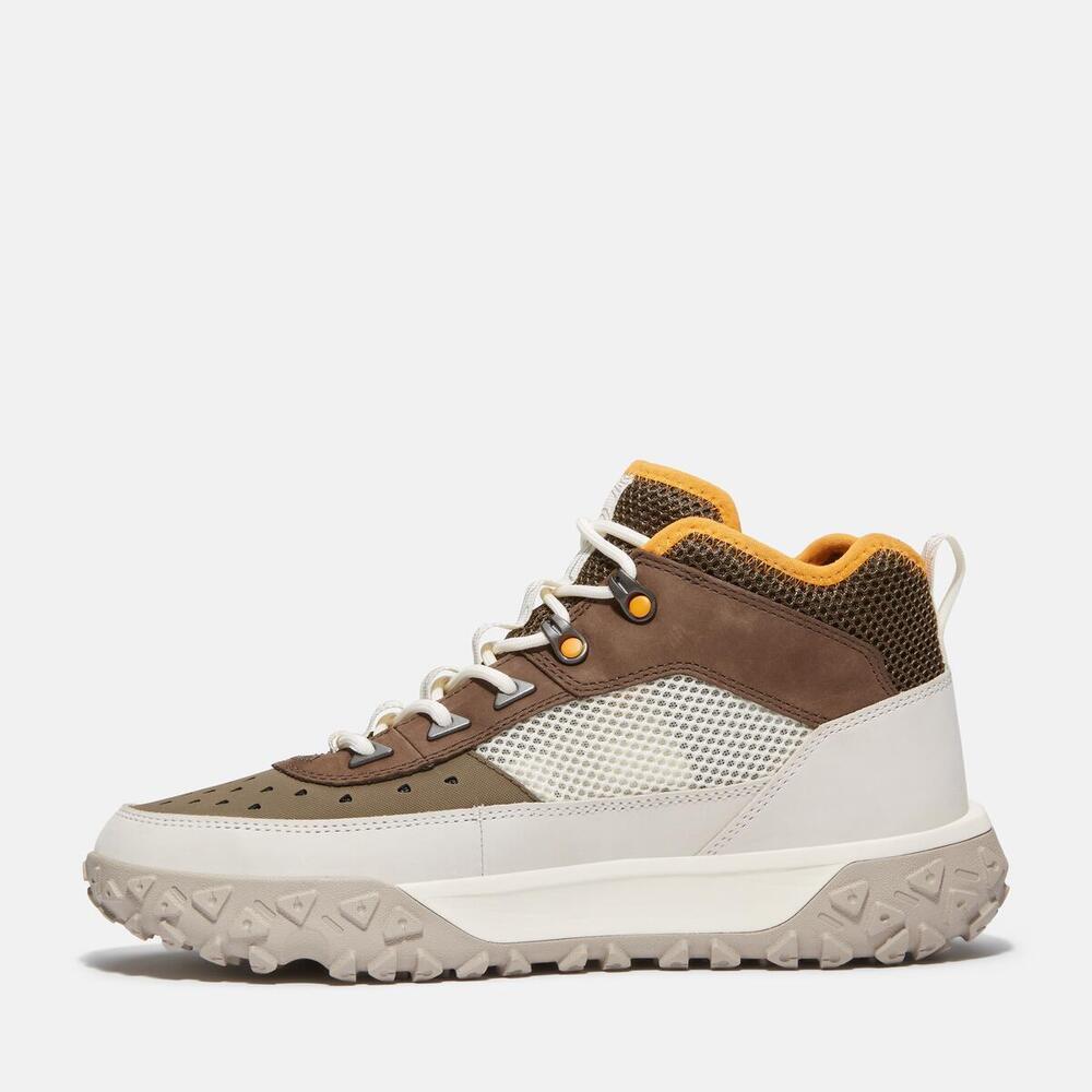 Greenstride Motion 6 Mid Lace Up Sneaker For Men