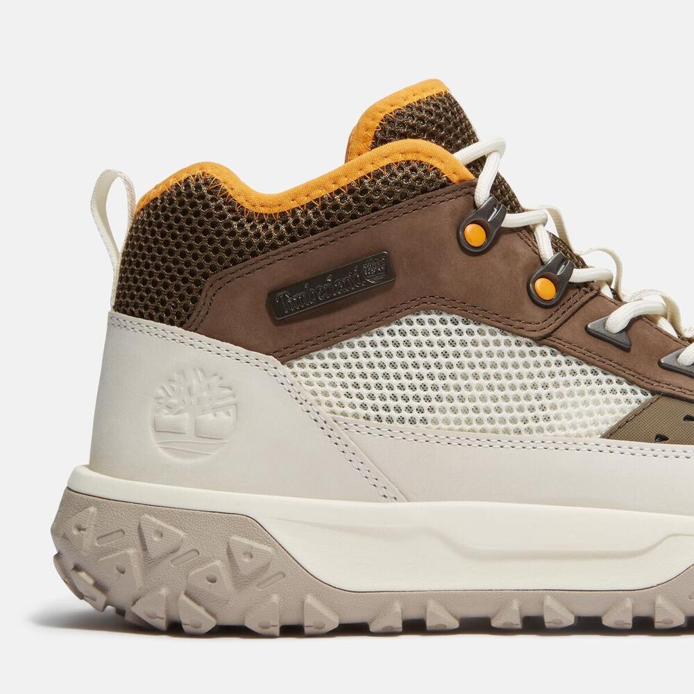 Greenstride Motion 6 Mid Lace Up Sneaker For Men