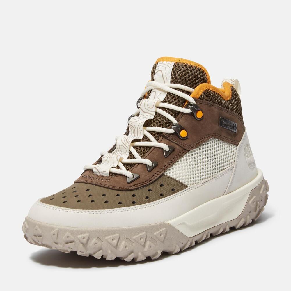 Greenstride Motion 6 Mid Lace Up Sneaker For Men