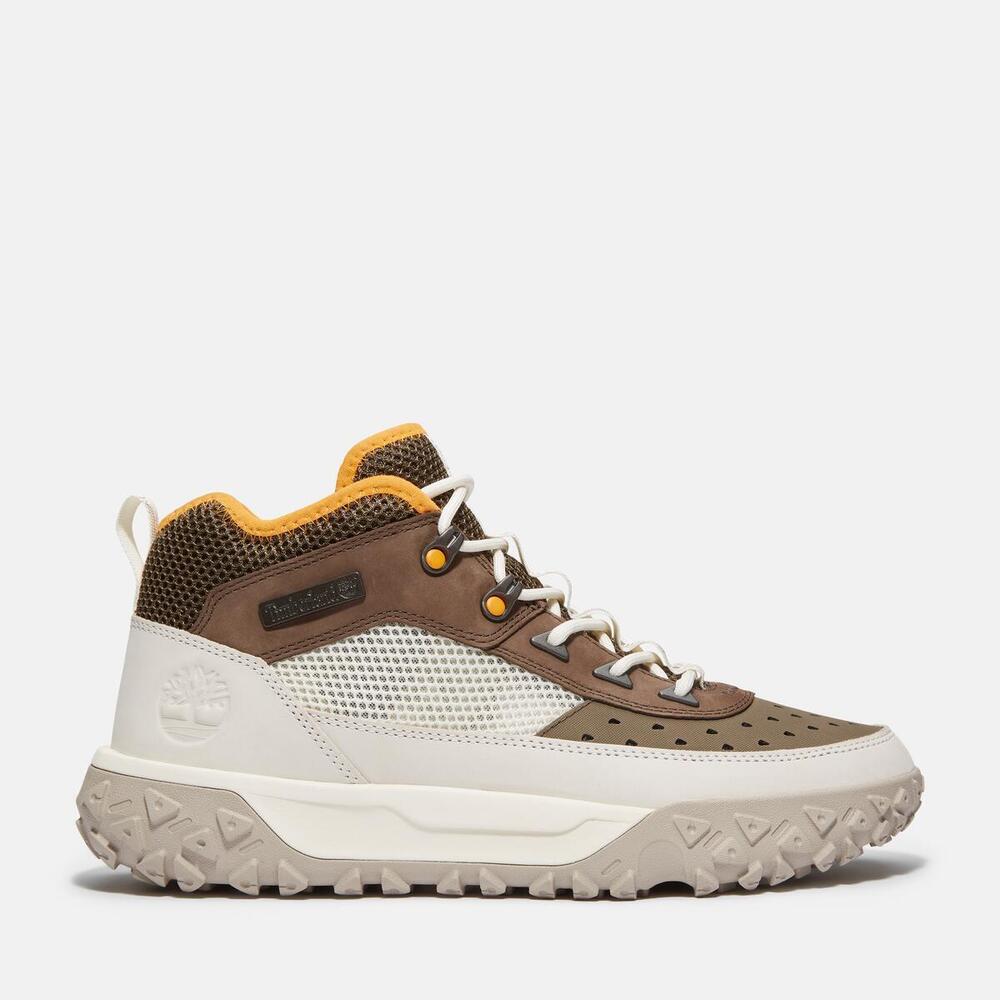 Greenstride Motion 6 Mid Lace Up Sneaker For Men