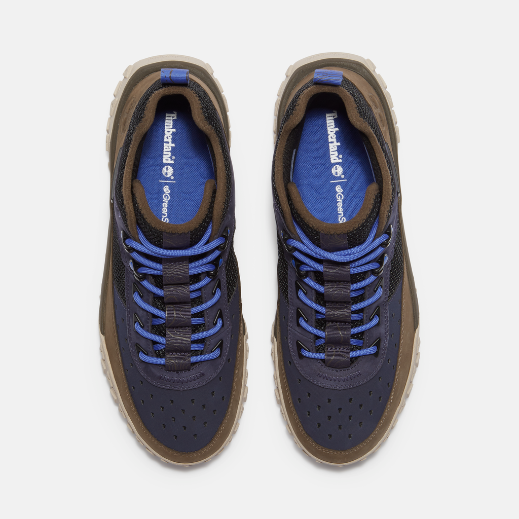 Greenstride Motion 6 Mid Lace Up Sneaker For Men