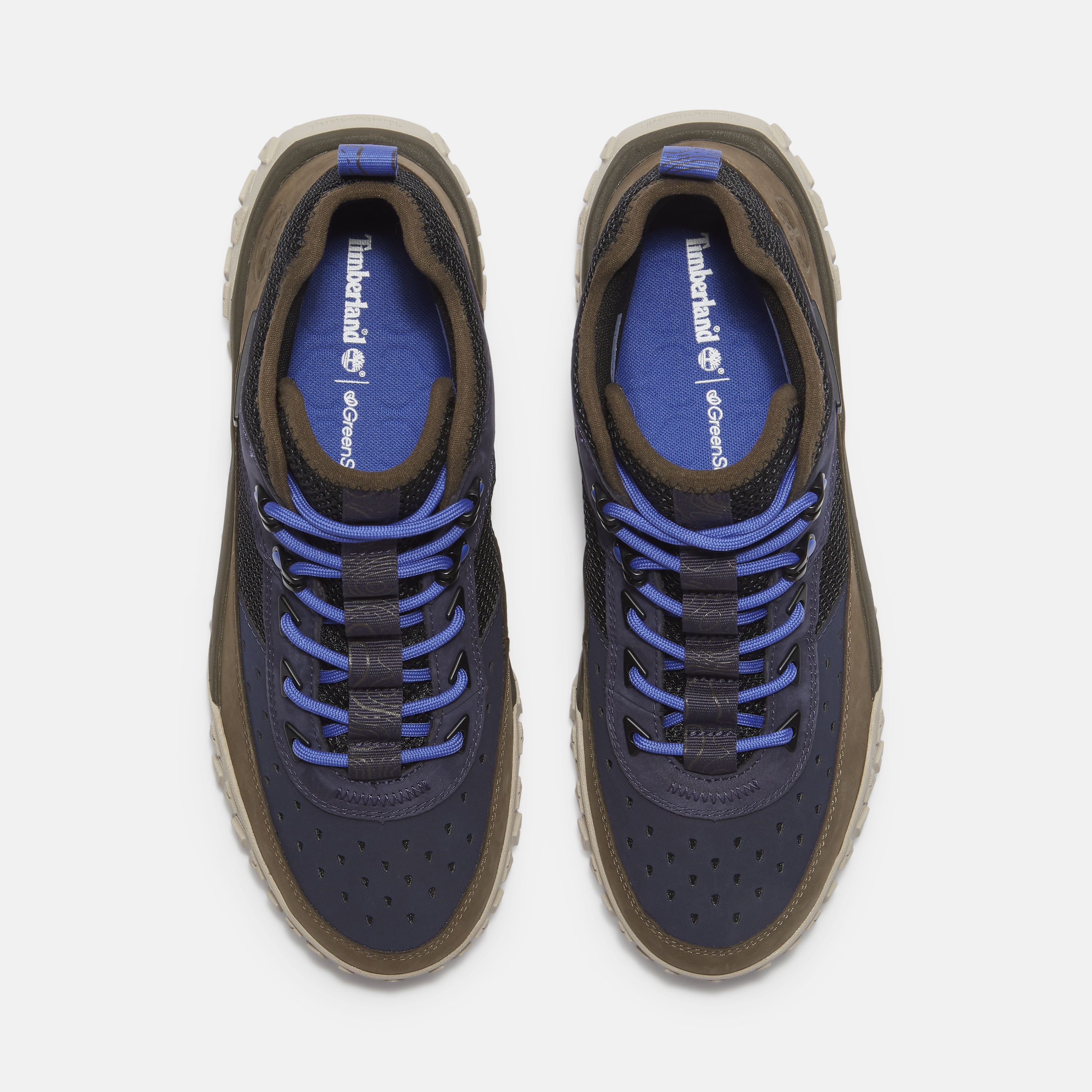 Greenstride Motion 6 Mid Lace Up Sneaker For Men