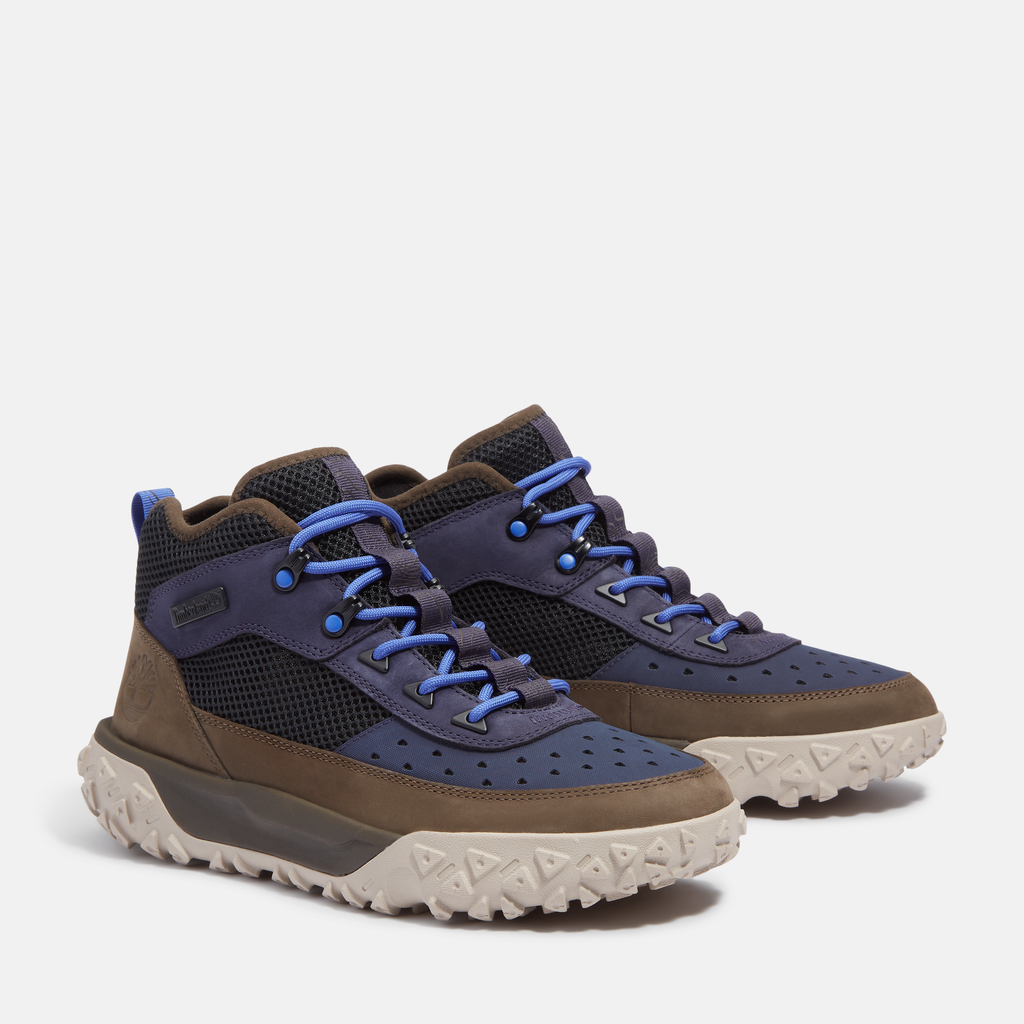 Greenstride Motion 6 Mid Lace Up Sneaker For Men