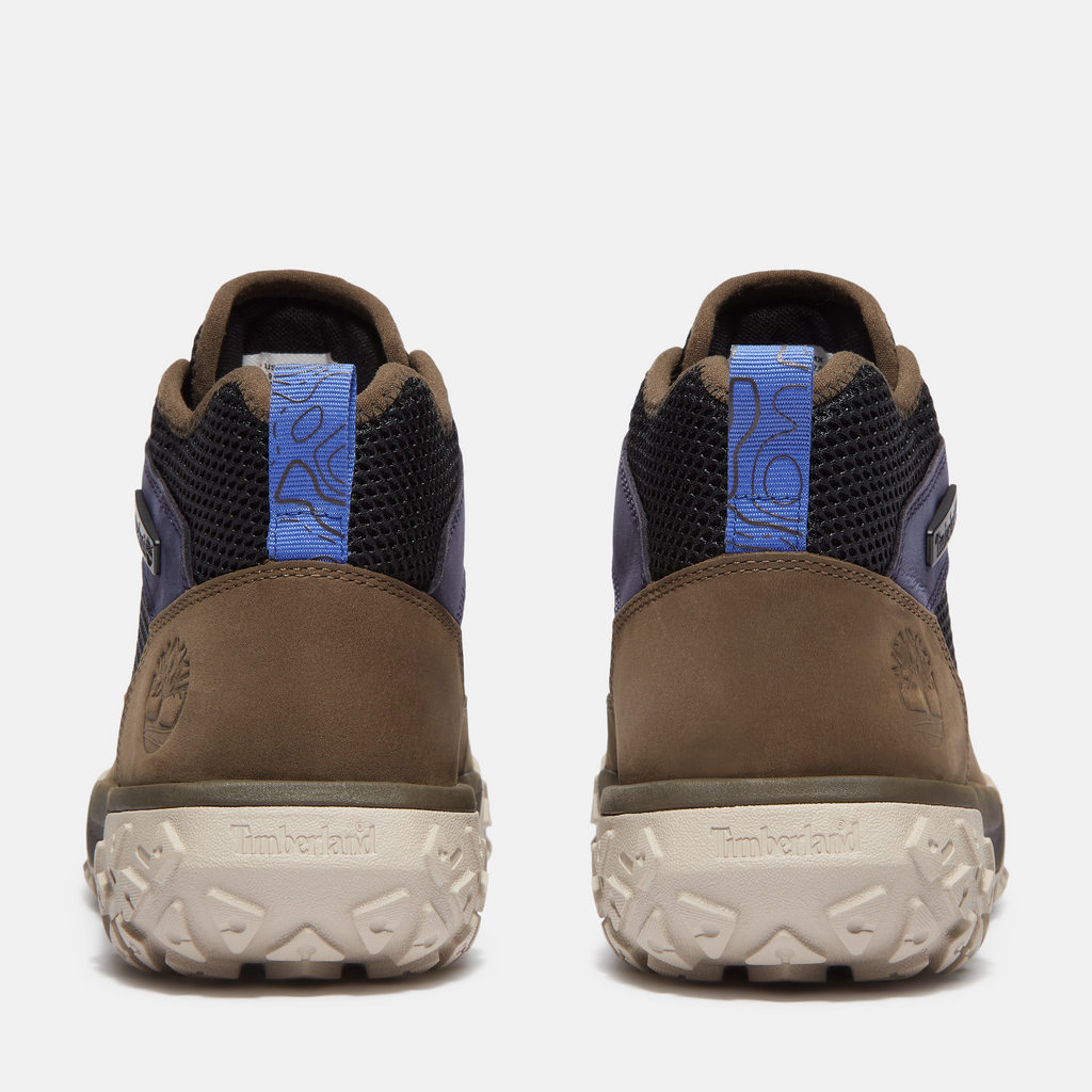 Greenstride Motion 6 Mid Lace Up Sneaker For Men