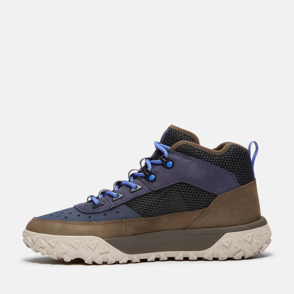 Greenstride Motion 6 Mid Lace Up Sneaker For Men